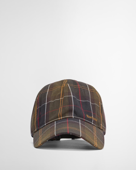 Cappellino in tartan Telfield
