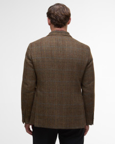 Sullivan Check Blazer Brown