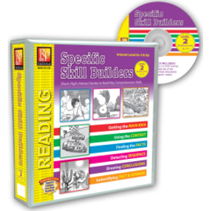 Specific Skill Builders: Level 2 (Binder & Resource CD)