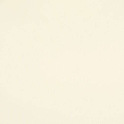 Cream-colored textured paper filling the frame, unmarked and smooth, reflecting soft, diffuse light in a neutral, evenly lit room.
