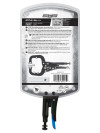 107-6 6-inch C-Clamp Locking Pliers w/ Swivel Pads