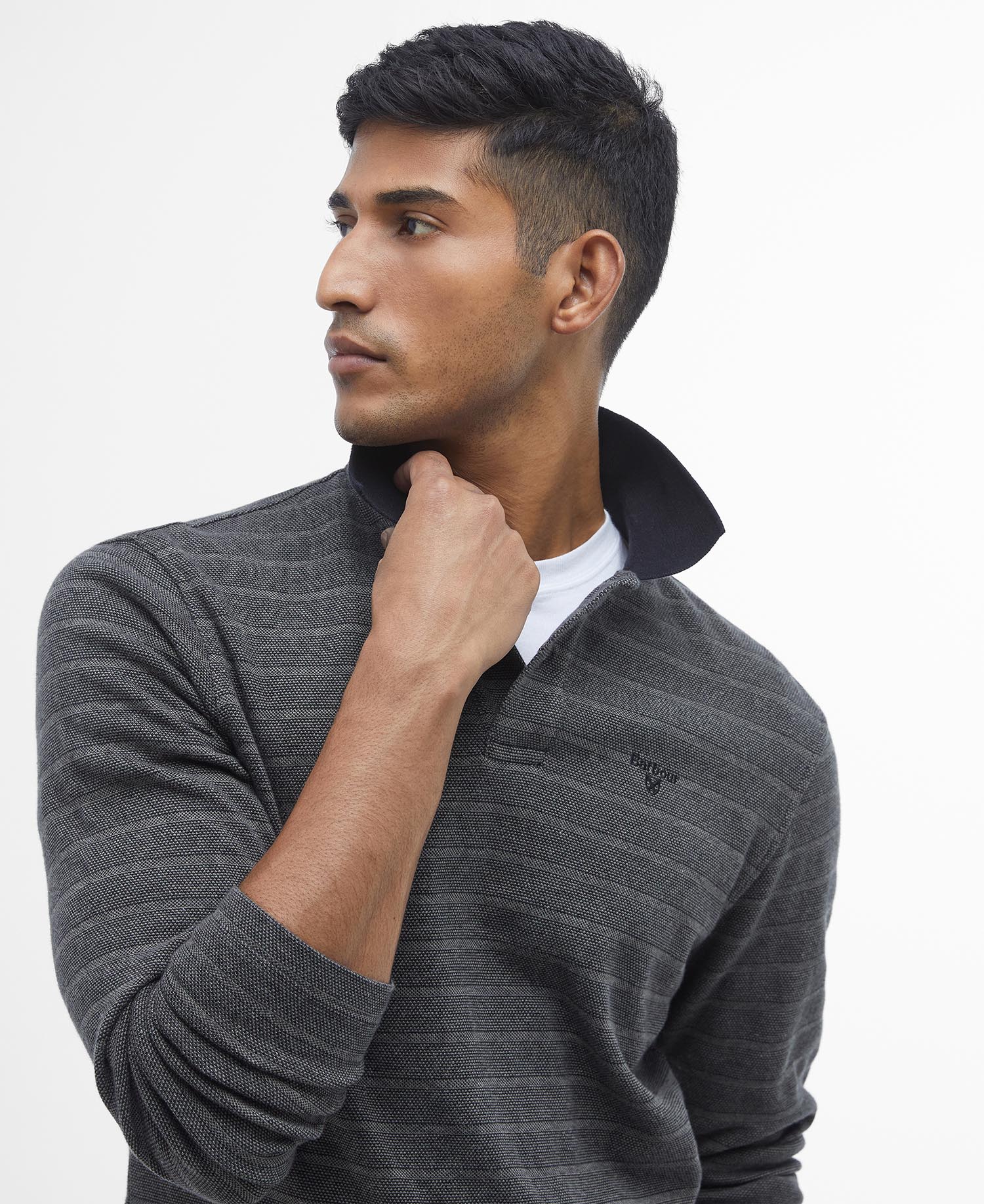 Cleveland Long-Sleeved Polo Shirt image number 3