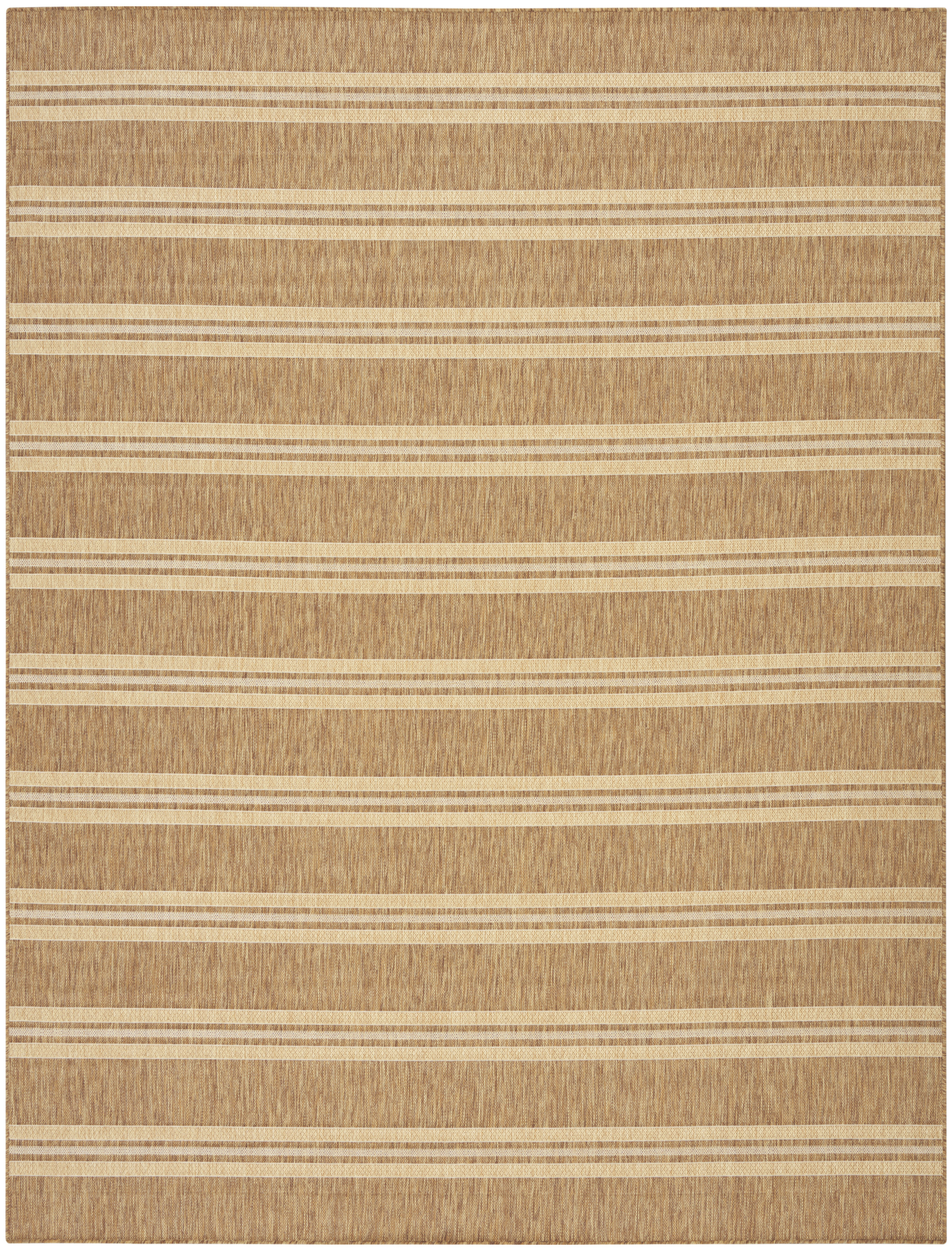 Nourison Horizon Indoor/Outdoor 9' x 12' Natural Modern Rug