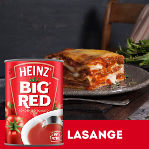  Heinz® Big Red® Condensed Tomato Soup 420g 