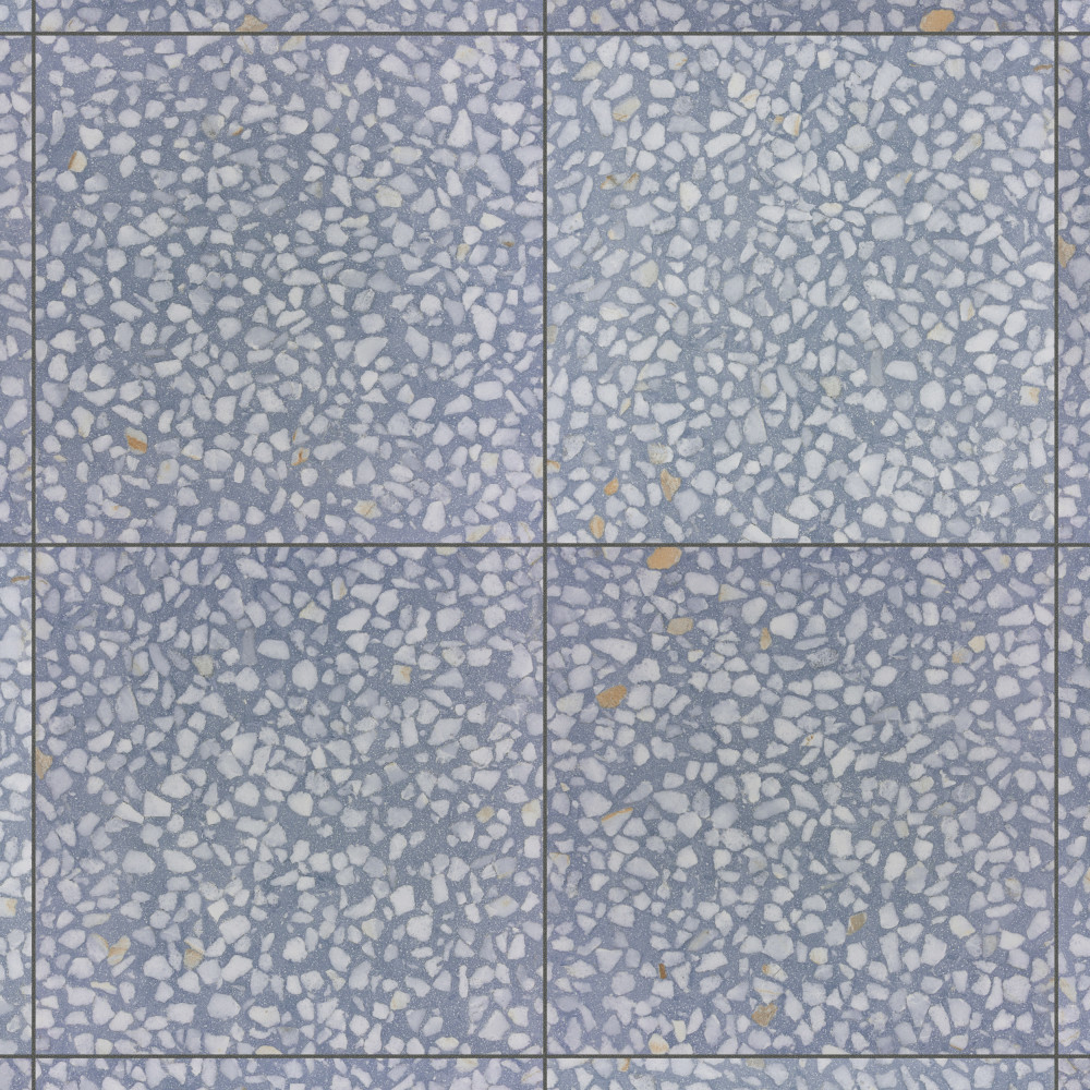 Farnese Amalfi Azul 11.5x11.5 Square Porcelain Floor and Wall Digital Pattern