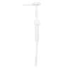 Impact,  Deluxe 38 mm Plastic Dispensing Pump, White