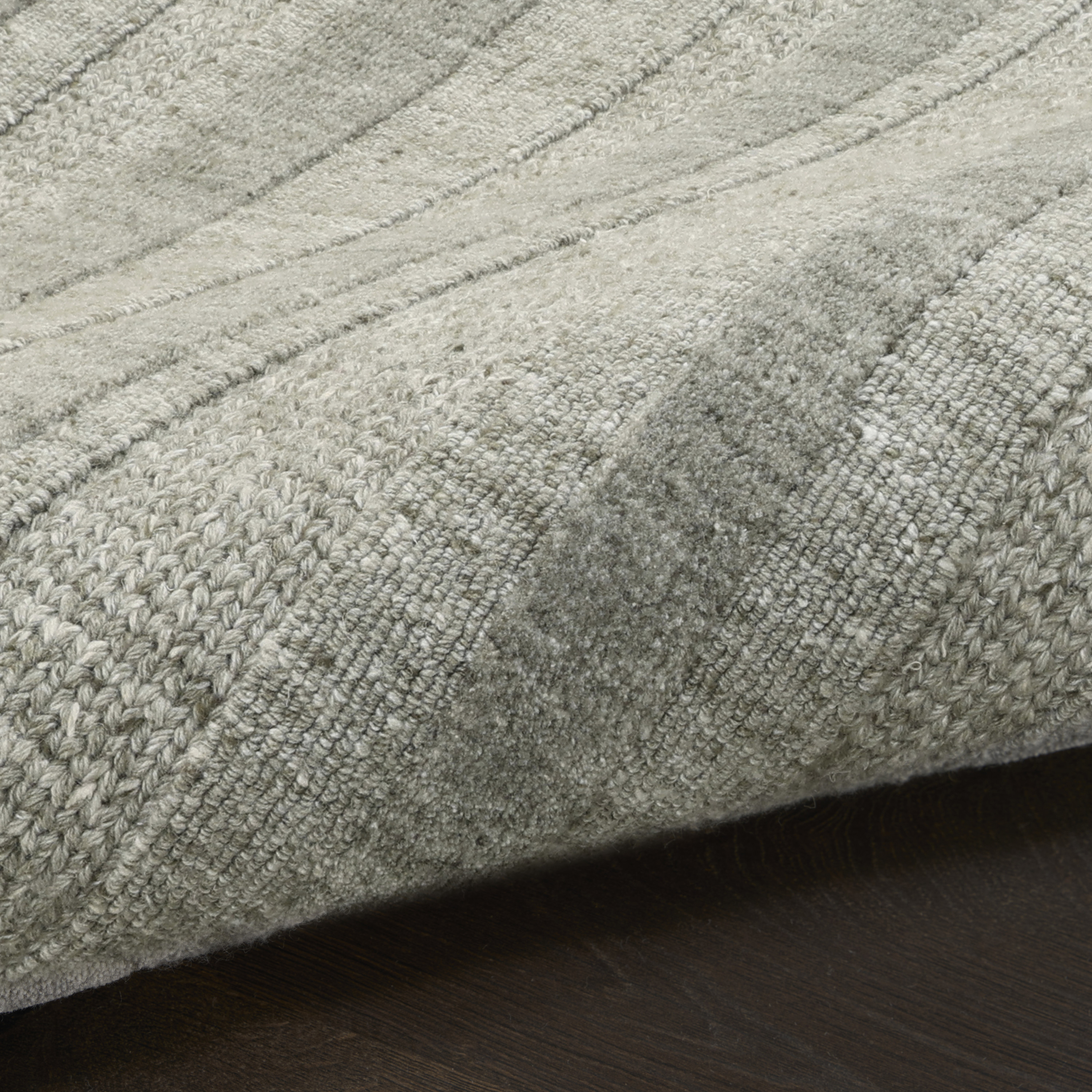 DKNY Pure Multi Weave 8'6" x 11'6" Sage Contemporary Indoor Rug
