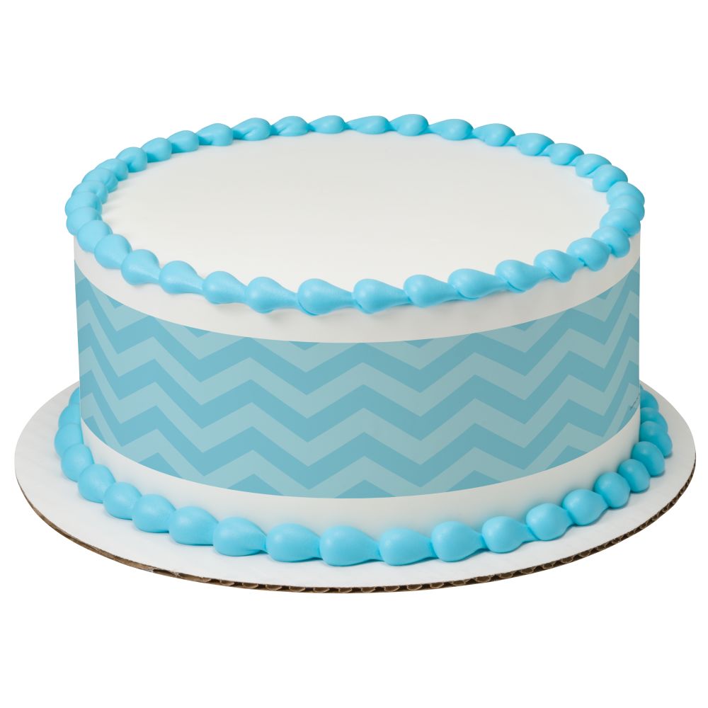 Image Cake Safari Babies Chevron
