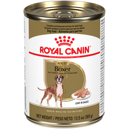 Royal Canin Breed Health Nutrition Boxer Adult Canned Dog Food