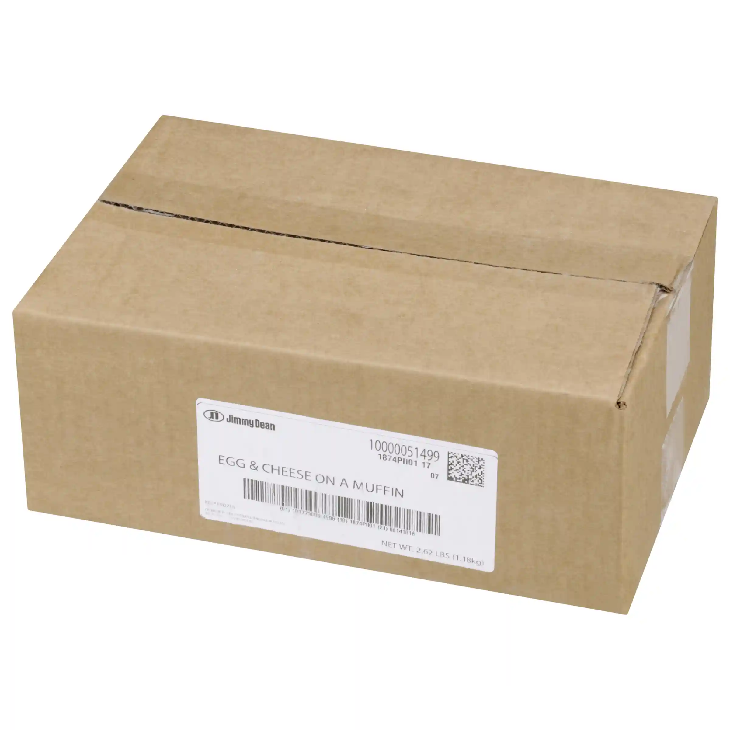 Jimmy Dean® Butcher Wrapped Egg & Cheese Muffin_image_5