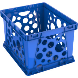 Large File Crate, Blue