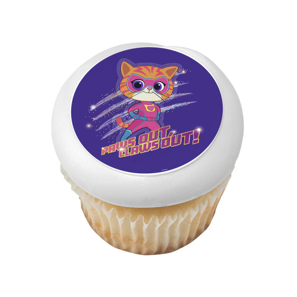 Disney Jr. Super Kitties Paws Out, Claws Out! PhotoCake® Edible Image®