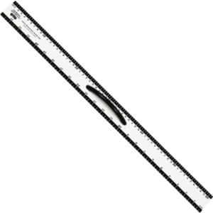 Magnetic Dry Erase Straight Edge - 24"