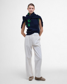 Barbour The Edit by Alexa Sammie Sweater Vest Nero Navy