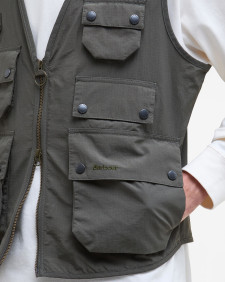 Gilet casual utility Editor 