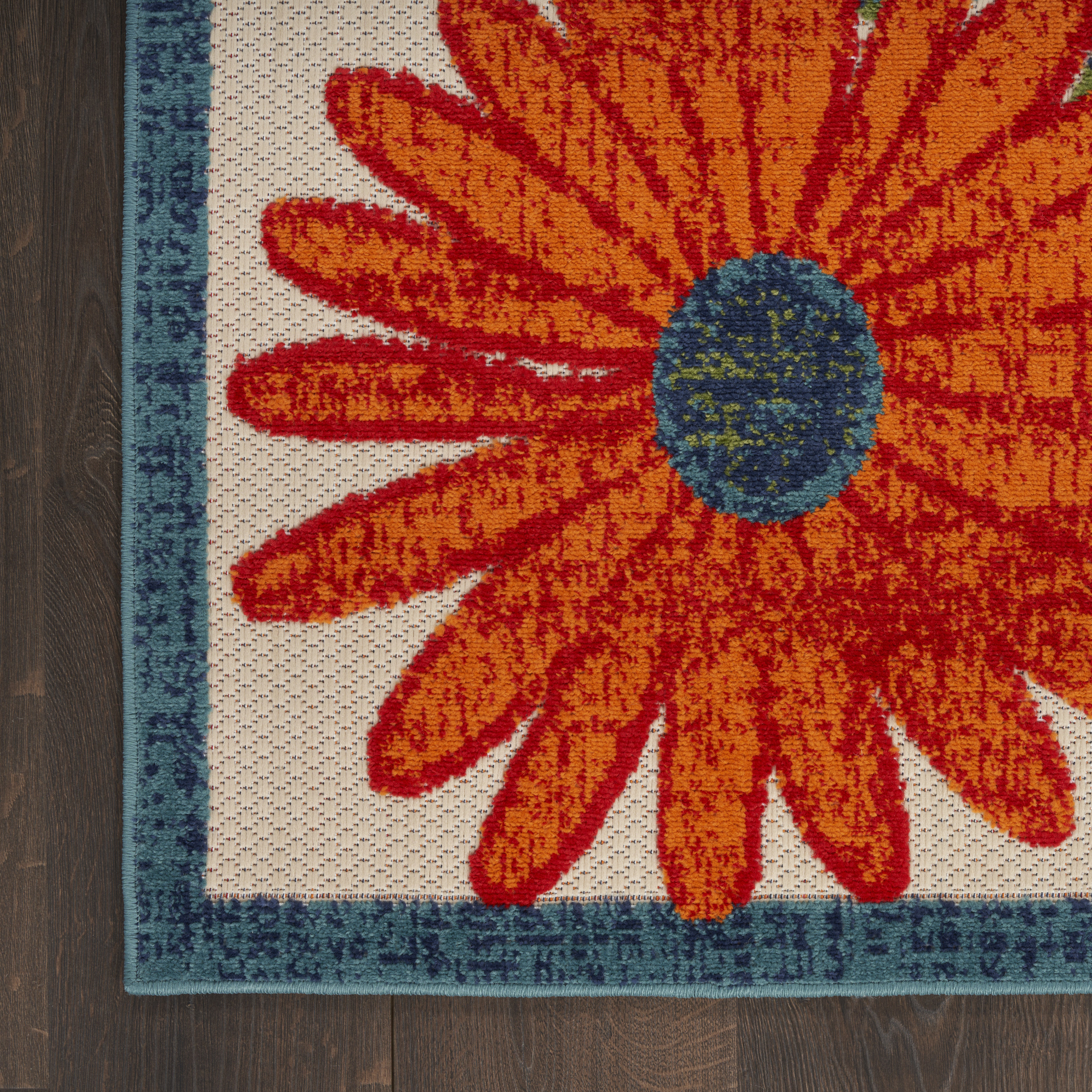 72.00" x 108.00" x .25" Aloha Turkey N927