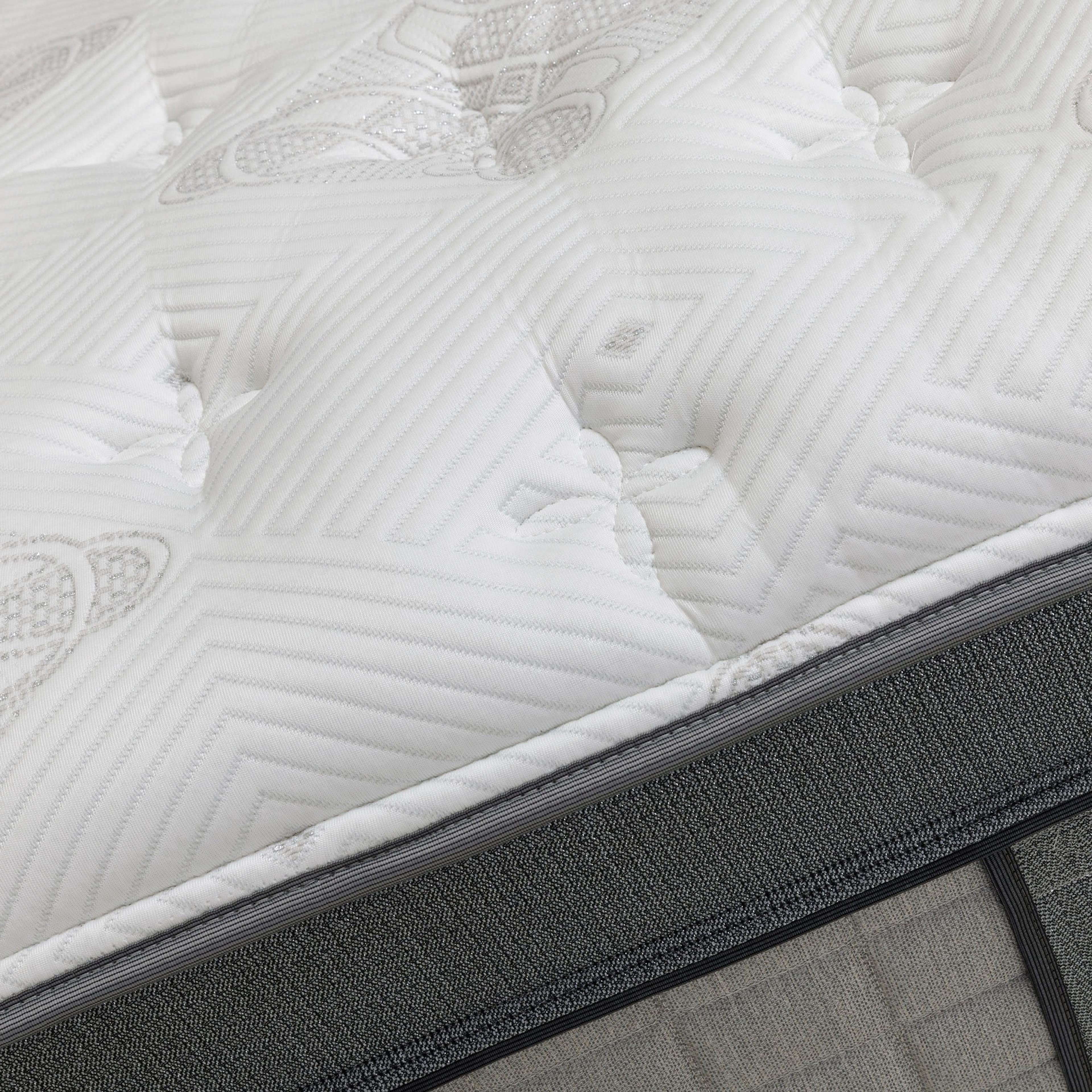 Detail image of the  Sealy Posturepedic Aspen Luxury Chateau Flex Mattress, Plush from Forty Winks