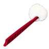 Impact, 5.75in, Deluxe Toilet Bowl Mop, Red, Polypropylene Bristles, Red