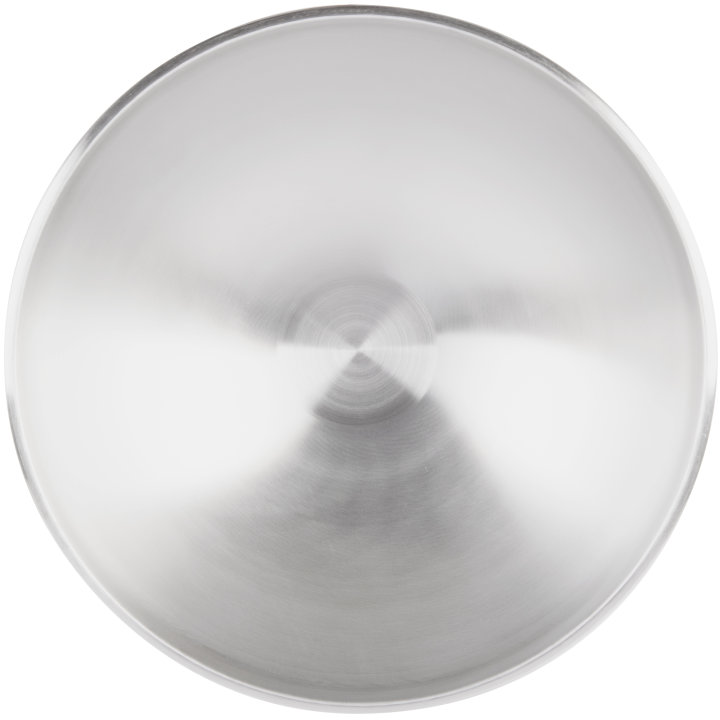 80-quart heavy-duty stainless steel mixing bowl