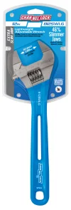 812SWLG 12-inch Lightweight Extra Slim Jaw WideAzz® Adjustable Wrench