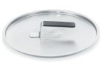7-inch Tribute® stainless steel frying pan cover with dipped handle