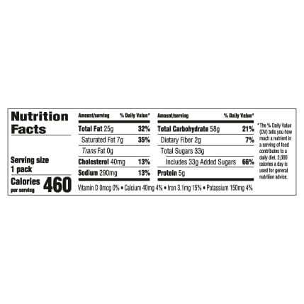 Nutrition Facts