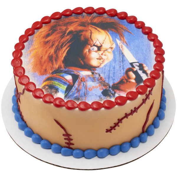 Child's Play Chucky PhotoCake® Edible Image®