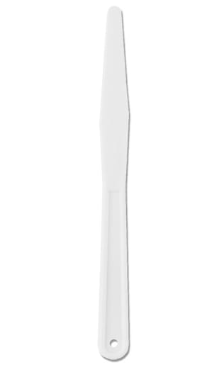 Palette Knife Plastic Trowel (7.25")