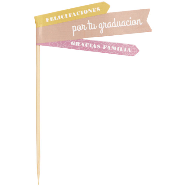 Felicitaciones Floral DecoPics®