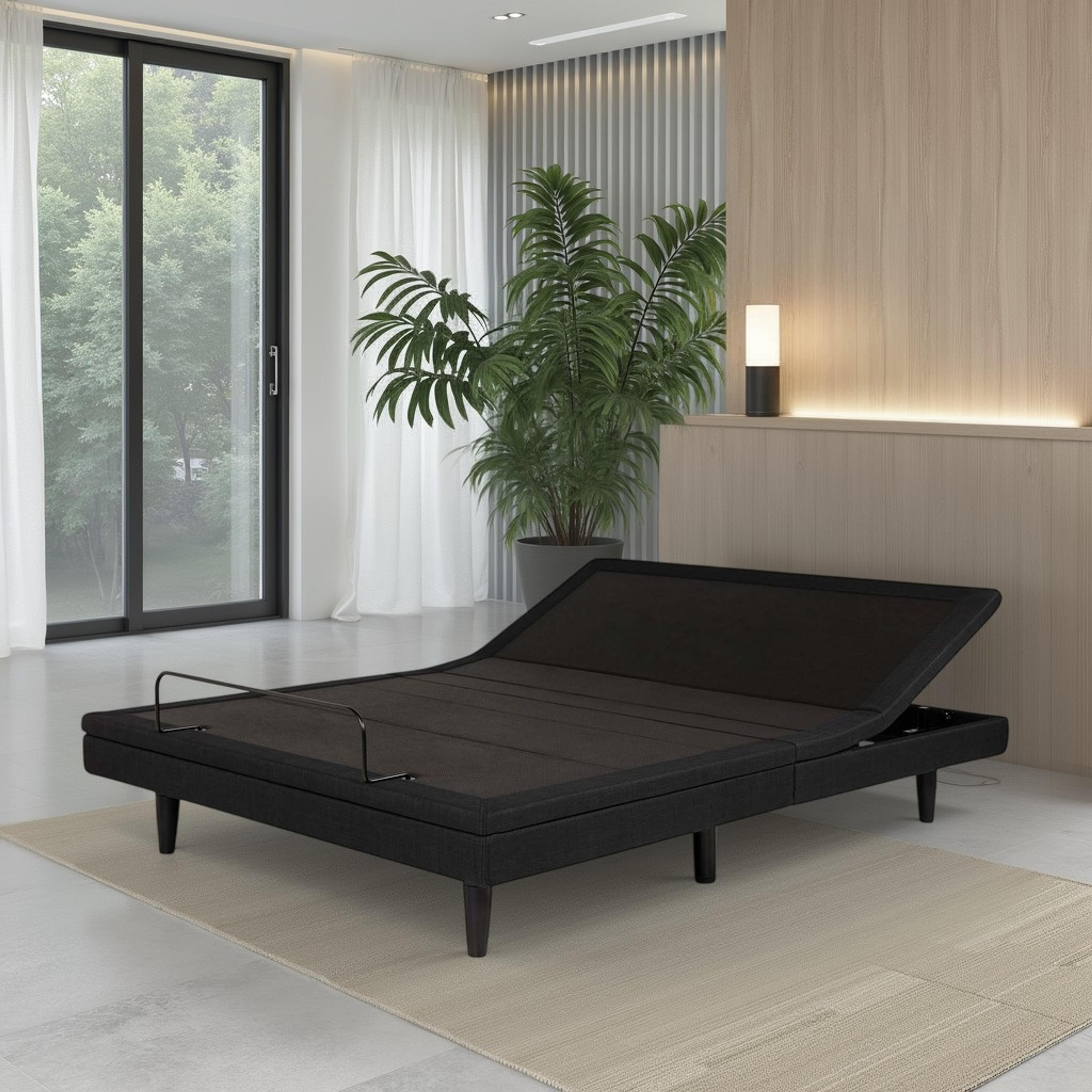Lifestyle image of the  Iadjust Gold Adjustable Base from Forty Winks