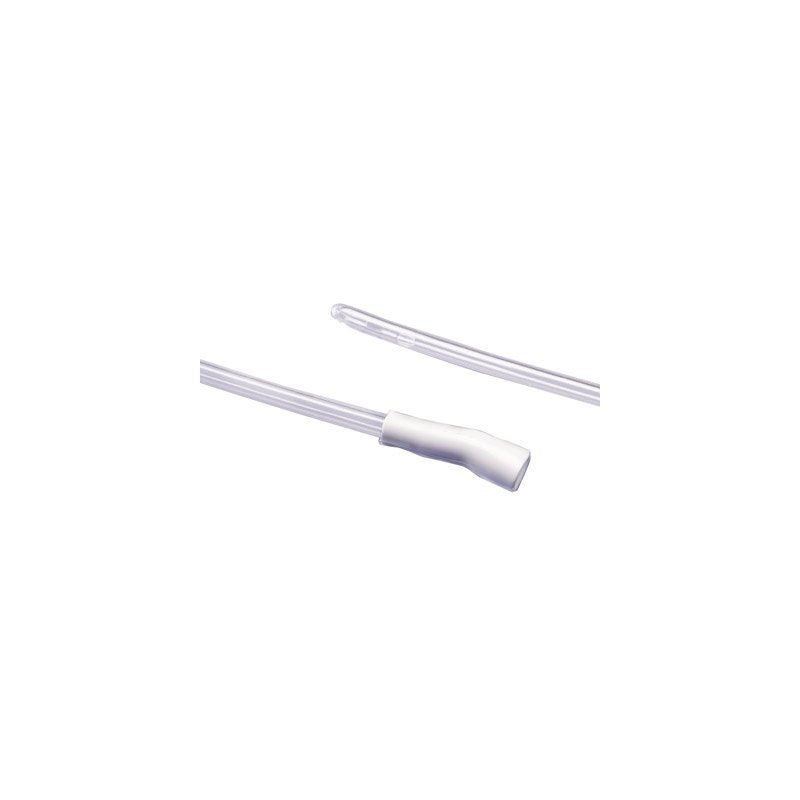 Dover™ Urethral Catheter, 18 Fr., Unisex, Robinson, Red