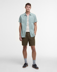 Shorts Washed Oxford Relaxed 