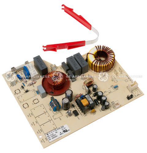 FILTER BOARD, LEFT SIDE