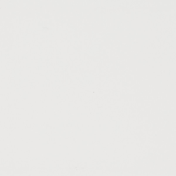 Plain white wall (no curtains or fixtures) bearing a faint diagonal shadow and tiny central speck, appearing unadorned in even, diffuse lighting with no visible furnishings.
