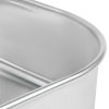 11 1/10-quart Wear-Ever® aluminum bake and roast pan in natural finish