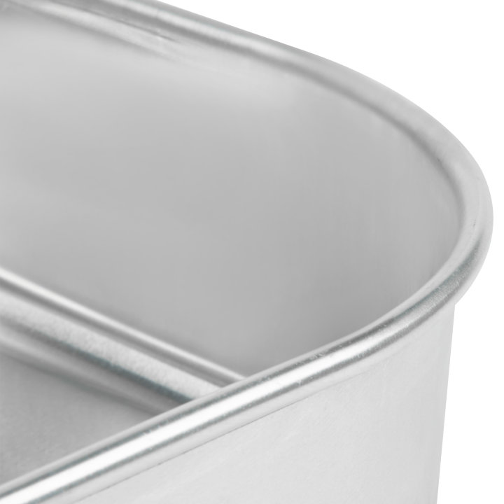 11 1/10-quart Wear-Ever® aluminum bake and roast pan in natural finish