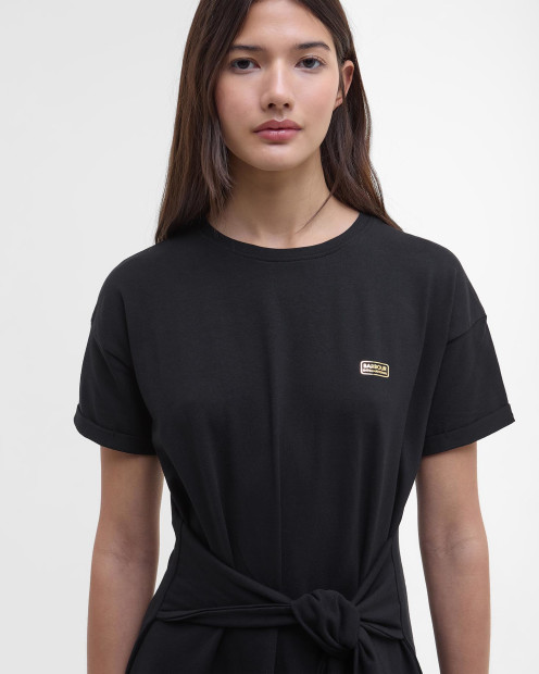 Whitson Midi Dress Classic Black