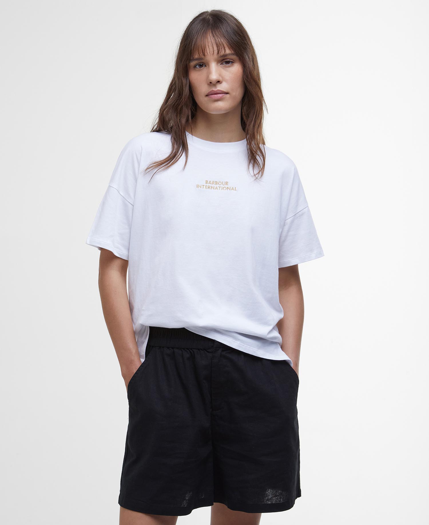 T-Shirt Harlow Logo image number 0