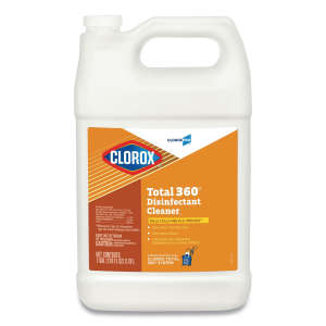 Clorox,  Total 360 Disinfectant Cleaner,  1 gal Bottle