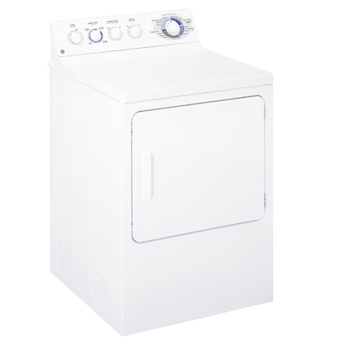 GE® Super 7.0 Cu. Ft. Capacity Gas Dryer