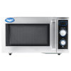 120-volt microwave oven with manual controls