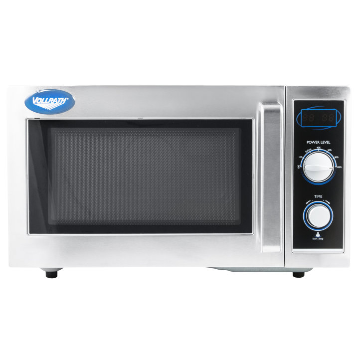 120-volt microwave oven with manual controls