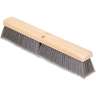 CSM3621951823, Carlisle, Flo-Pac, 18in, Flagged Floor Sweep, Polypropylene Bristles, Gray
