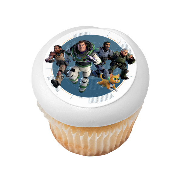 Disney and Pixar's Lightyear On a Mission PhotoCake® Edible Image®