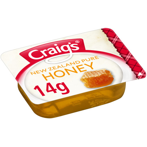  Craig's® Honey Portion 300 x 14g 