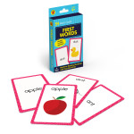 Brighter Child&reg; First Words Flash Cards, 54 Cards CD-0769647197