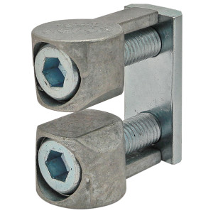 10 S 10-32 Double Anchor T-Nut Short Ass