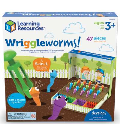 Wriggleworms!
