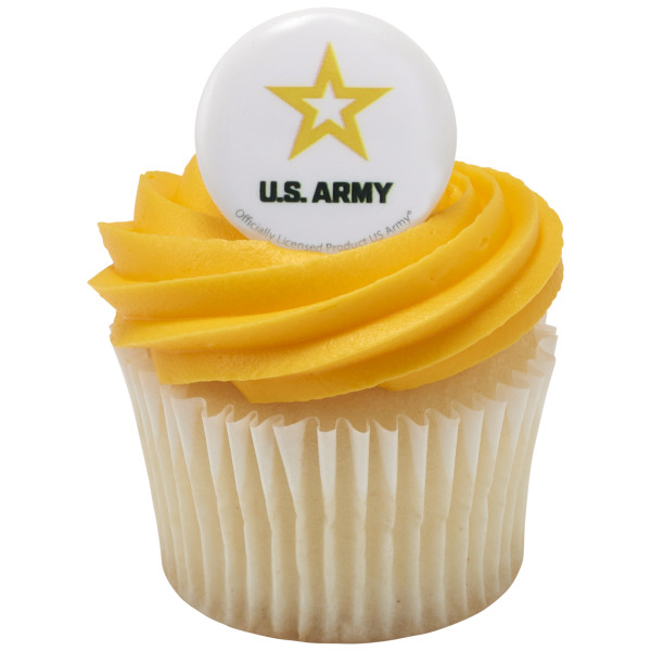 United States Army® Cupcake Rings