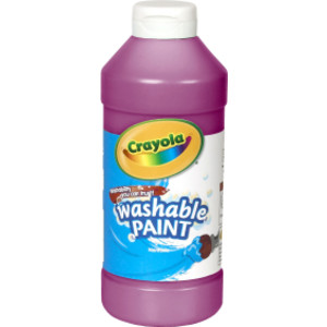 Washable Paint, Magenta, 16 oz.